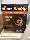 NIB Mr. Heater 3,800 BTU Little Buddy Portable Radiant Propane Heater Model MH4B
