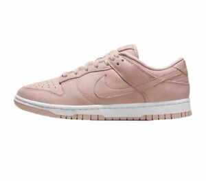 Size 5.5 Nike Dunk Low PRM Women’s Pink Oxford DV7415-600 Premium New