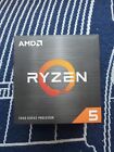 AMD Ryzen 5 5600X Desktop Processor (4.6GHz, 6 Cores, Socket AM4) Box -...