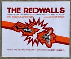 REDWALLS American Minor REGINA SPEKTOR Alt Rock 2005 Concert SCREEN PRINT Poster