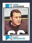 1973 Topps Gene Hickerson #183 Cleveland Browns EX-