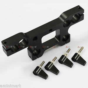 19mm 15mm Rod Clamp Block Adapter fr LWS Studio Support Rail System DSLR Rig V3