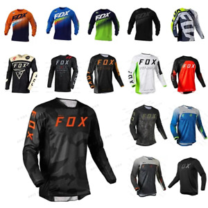 Motocross Mountain Enduro Bike Clothing Bicycle  Hpit Fox Jersey MTB BMX X-Sport