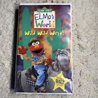Elmos World - Wild Wild West (VHS, 2001) Clamshell —READ