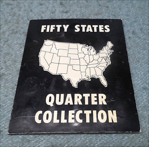 Complete Set 50 US State Quarters in Album 1999-2008