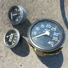 Vintage tachometer and gauges