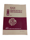 1991 Annual Book of ASTM Standards Section 00 Volume 00.01 Alphanumeric List