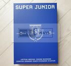Super Junior 2021 Season Greetings - Official Merch w receipt unopened Rare OOP