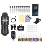 Complete Tattoo Machine Set for Beginners Tattoo Pen Kit with Tattoo Needle Ink