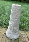 robinson ransbottom pottery, Bird Bath Pedestal