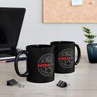 Garda World Logo 11oz Coffee Tea Black Mug