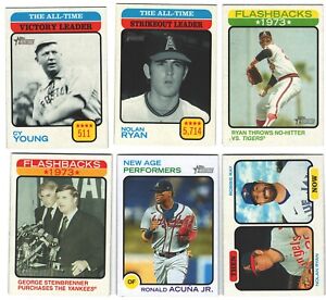 2022 Topps Heritage SP 401-500 ALL INSERT CARDS YOU PICK - COMPLETE YOUR SET