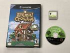 Animal Crossing for Nintendo GameCube - W/ Memory Card Tested! No Manual