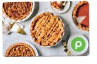 Publix Food Supermarket Pecan Pumpkin Pies Gift Card No $ Value Collectible