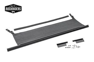 1987-2006 Wrangler YJ TJ Soft Top Rear Window Bar & Brackets Kit (For: More than one vehicle)