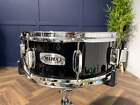 Mapex V Series 14” x 5.5” 8 Lug Snare Drum / Black #KY85