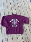 Vintage Wolf Size Large Virginia Tech Pullover