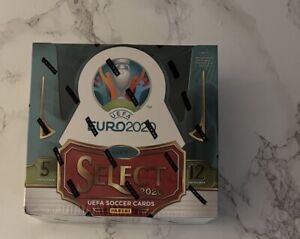 2020 Panini Select Euro UEFA SOCCER Brand NEW Sealed Hobby Box