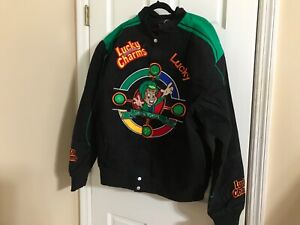 LUCKY CHARMS VINTAGE BRAND NEW JACKET ADULT  XL - LAST IN STOCK
