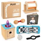 New ListingMontessori Toys for Babies 0-6 Months, 8 in 1 Learning Educational Sensory To...