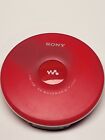 Sony Portable CD Player Pink D-FJ003 with AM/FM Tuner Pink D-FJ003