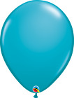 New ListingQualatex  Round Tropical Teal Latex Balloons