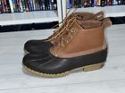 LL Bean Boots Signature Lace Up Duck 6” Men’s Size 10W 10 Wide # 175051