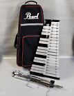 New ListingPearl Xylophone 32 Bell Precession Instrument Roller Bag Stand