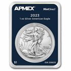 2023 American Silver Eagle BU Mint Direct