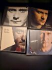 PHIL COLLINS CD LOT OF 4 FACE VALUE / BOTH SIDES / BUT SERIOUSLY / TESTIFY