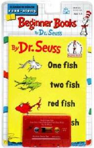 One Fish Two Fish Red Fish Blue Fish (Beginner Book) - Audio Cassette - GOOD