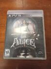 Alice: Madness Returns (Sony PlayStation 3, 2011) CIB COMPLETE