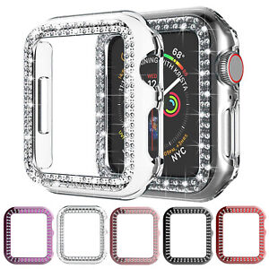 For Apple Watch Series 5/4/3/2 Bling Glitter Case iwatch 42/38mm 40/44mm Cover