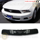 Black Bumper Upper Grille Front Grill For 2010 2011 2012 Ford Mustang Base