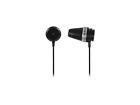 KOSS Sparkplug Earbud Stereophone with Microphone Black Element Connects to