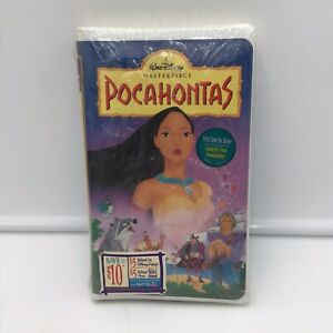 Vintage/Antique Walt Disney Pocahontas Movie (VHS Tape, 1996)