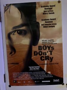 Boys Don’t Cry Promotional Poster 20th Century Fox 1999