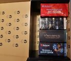 EMPTY Bundle Box Lot of 4 in FIAB Vegas MtG MKM LotR D&D AFR ONE Compleat