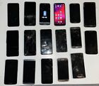 Lot of  17 phones, various models, Android, for parts and repairs