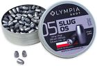 OLYMPIA Slug OS 250 Count CYLINDRICAL BOLT 5.5mm .22 Caliber Airgun Pellets
