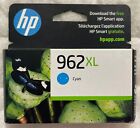 HP 962XL Cyan Ink Cartridge 3JA00AN Genuine OEM Retail Box