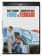 Ford Vs Ferrari (DVD, 2020) Brand New Sealed - FREE SHIPPING!!!