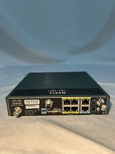 Cisco C819G-LTE-MNA-K9 4-Port Compact 4G LTE M2M Gateway Integrated Router