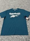 Reebok Mens Iconic 3D Vector CVC Jersey Tee Shirt-Submerged-Medium-Brand New Tag