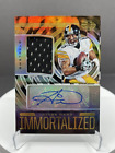 New Listing2020 Panini Illusions HINES WARD Immortalized Patch Auto #IJ-HWA STEELERS 06/25