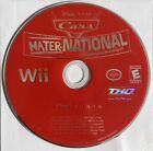 Cars: Mater-National Championship (Nintendo Wii, 2007) Disc Only TESTED