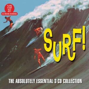 VARIOUS ARTISTS - SURF: THE ABSOLUTELY ESSENTIAL 3 CD COLLECTION NEW CD