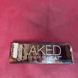 Urban Decay Naked Heat 12 Shades Eyeshadow Palette Brand New NIB