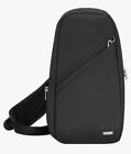 Travelon Anti-Theft Urban Sling Bag Black Travel Bag