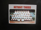 1970 Topps # 579 Detroit Tigers Team Card Nice Ex to Ex+